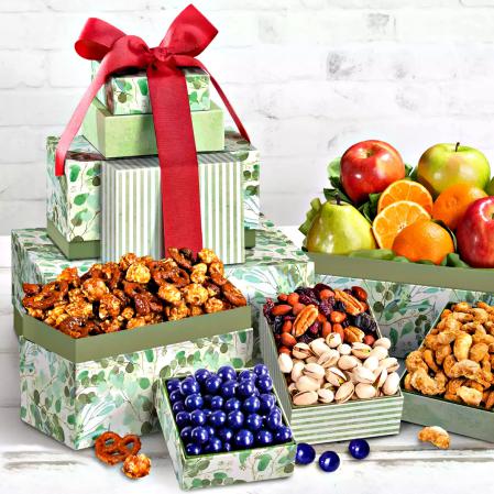 Premium-Gourmet-Fruit-and-Nut-Collection-Gift-Tower