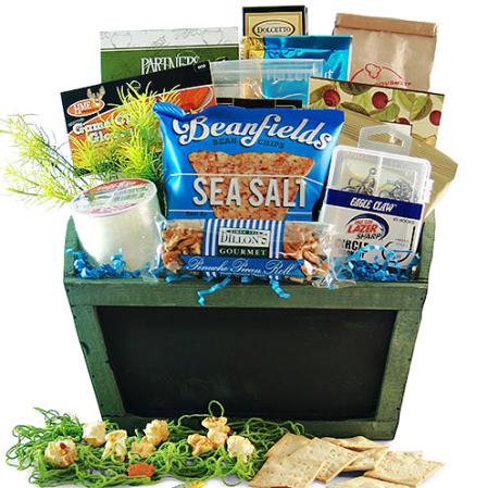 rather be fishing gift basket