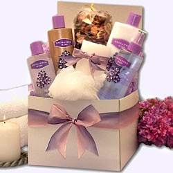 Sweet Pea Spa Care Package