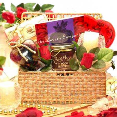 Giving You My Heart Gift Basket