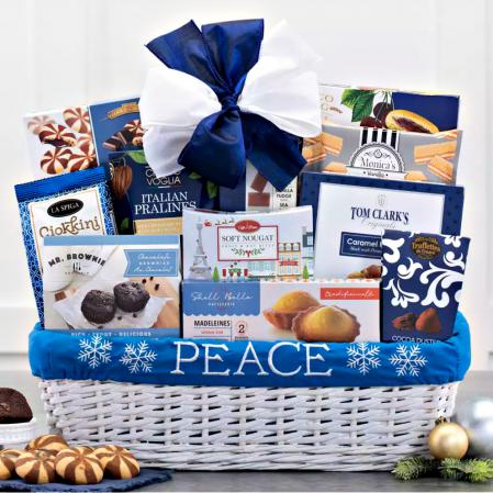 Peace On Earth Gift Basket