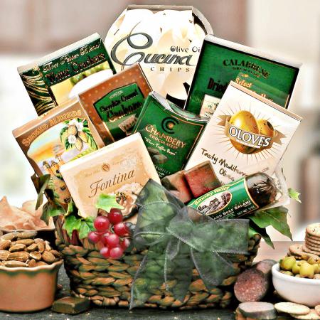 VINTAGE-GOURMET-GIFT-BASKET