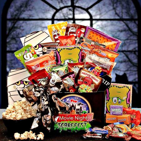 Scary Halloween Movie Gift Box