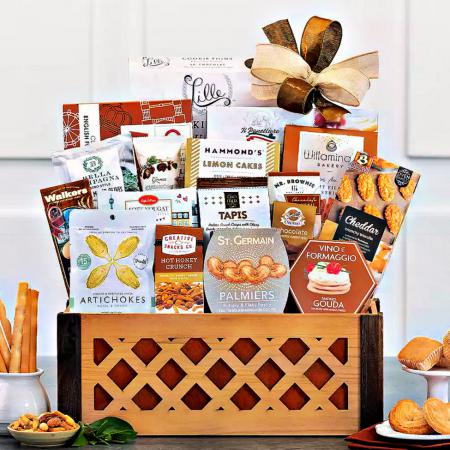 Sweet and Savory food crate