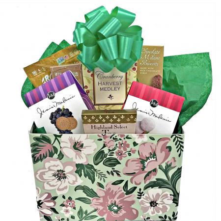 sympathy basket for women