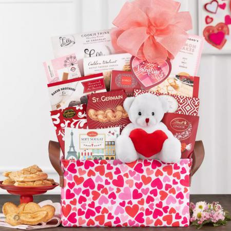 Free Shipping Valentines Gift Basket Store