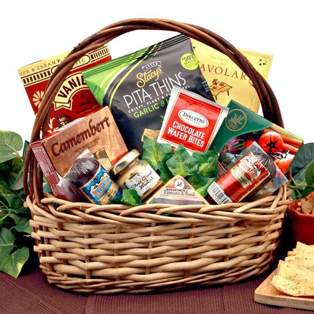 Snack Cravings Gift Basket