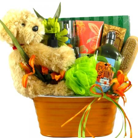 Beautiful Scent Spa Basket