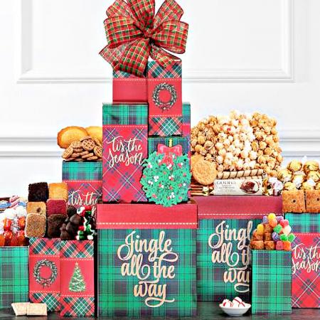 jingle bells holiday snacks