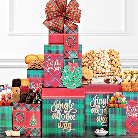 jingle bells holiday snacks