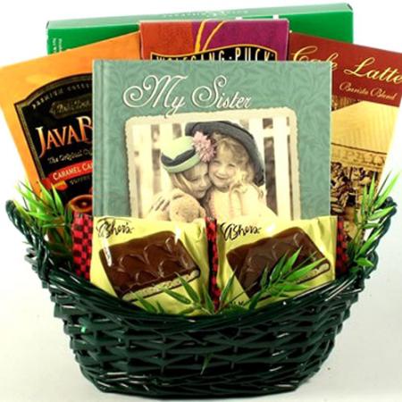 My Sister My Friend Gift Basket