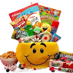Kids Smiley Face Activity Gift Box