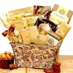 Sumptuous Sophistication, Gourmet Gift Basket