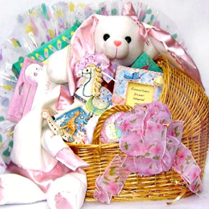 Special Delivery Baby Gift Basket