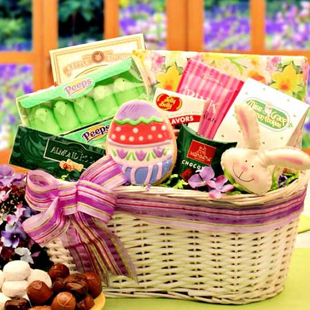 spring gourmet food gift basket