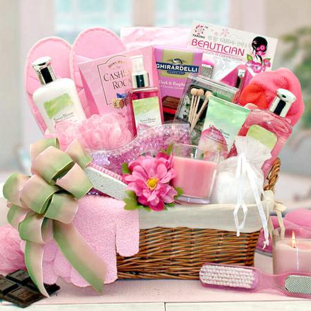 Summer-spa-gift-basket