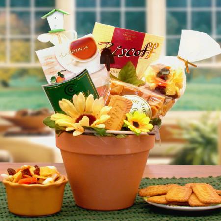 Sunflowers For You Gift Basket