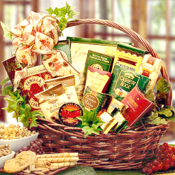 Gourmet Sweets and Treats Gift Basket