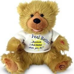 Talking Teddy Bear