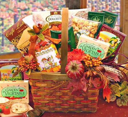Harvest Blessings Gift Basket