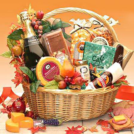 Thanksgiving Gourmet Gift Basket