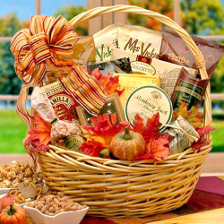 Harvest Snacks, Fall Gift Basket