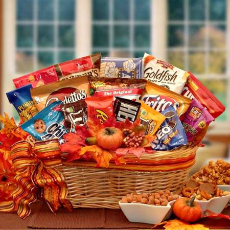 The Fall Snack Attack Gift Basket