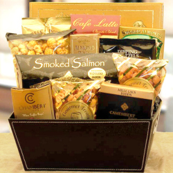 gourmet food gift basket