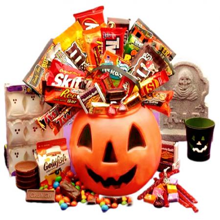 The Monster Mash, Halloween Gift Pail