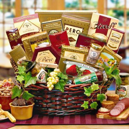 gourmet gift basket delivery