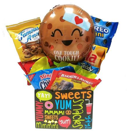 tough cookie get well gift