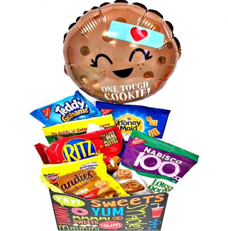 tough cookie get well gift