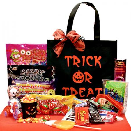 Halloween Trick or Treat Gift Bag