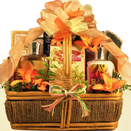 The Islander, Tropical Spa Basket