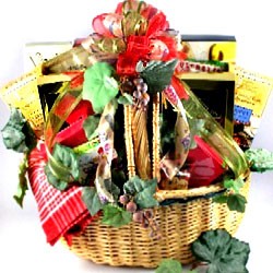 Extra Large Picnic Gift Basket