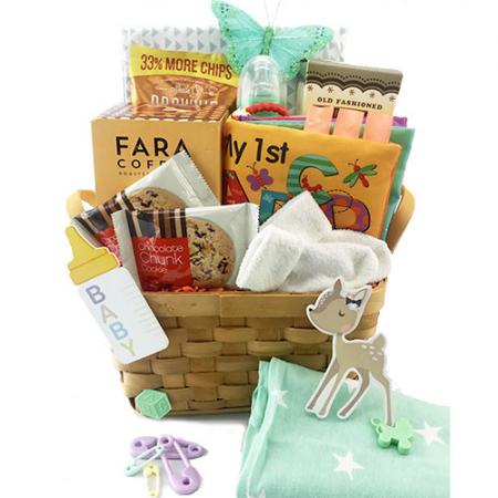 new baby gift basket