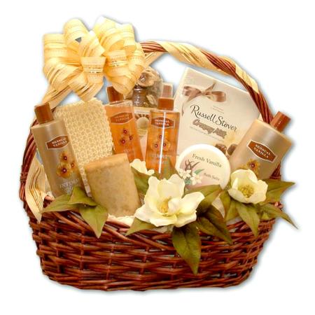 Aromatherapy Bath Basket