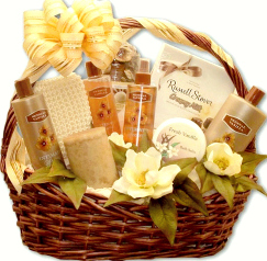 Luxury Aromatherapy Bath & Body Gift Basket