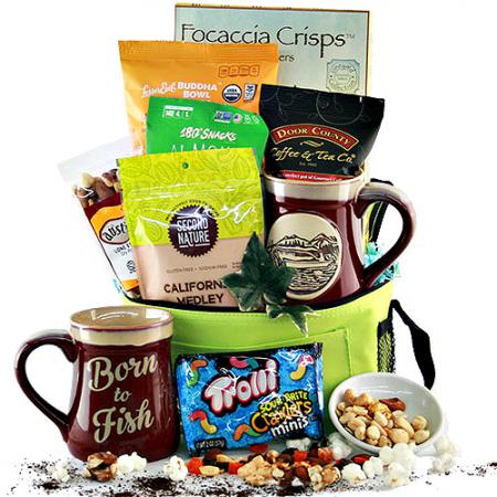 fishing gift basket