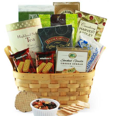 Warm Wishes Gift Basket