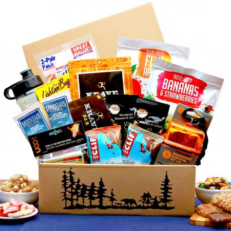 Wilderness Lovers, Outdoor Survival Gift Box