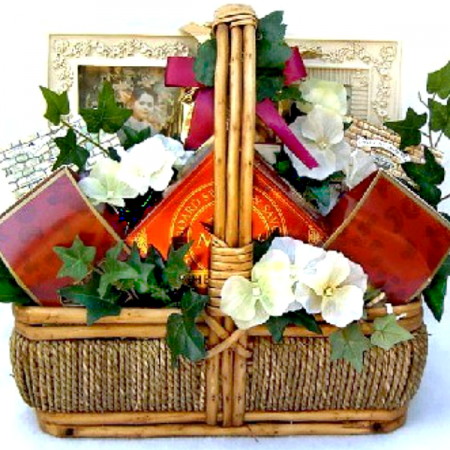 With Sincerest Sympathy Gift Basket