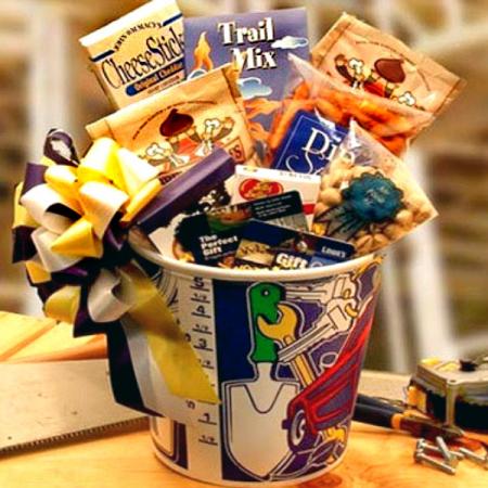 Lowes Working Man Gift Basket