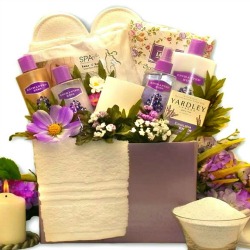 The Relaxation Gift Box, Soothing Pamper Spa Product For Hers 