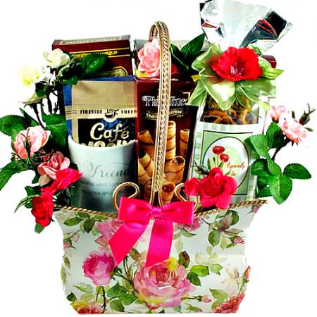 gift basket special friend gift