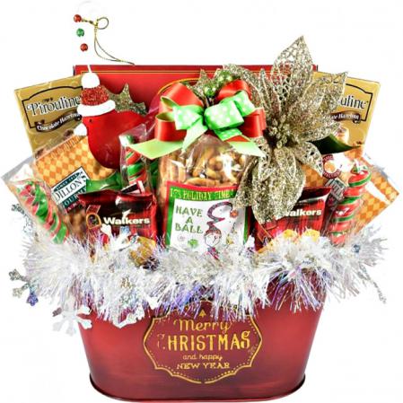 all the trimmings holiday gift basket