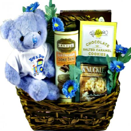 Precious Little Prince, Baby Boy Gift Basket