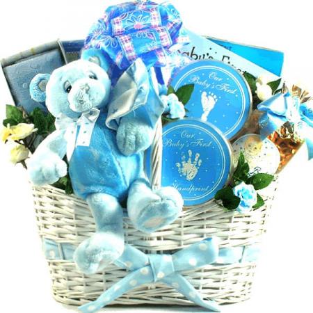 Baby's First, New Baby Gift Basket