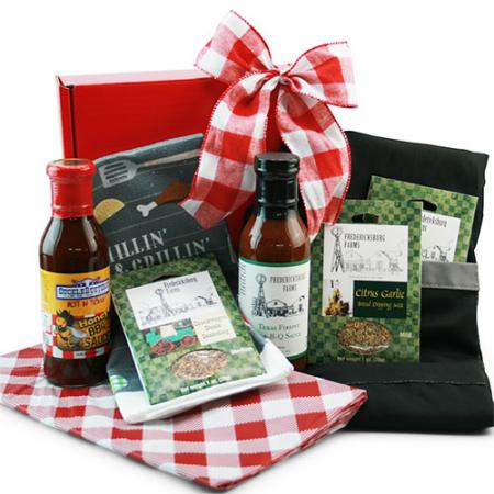 Hot Off The Grill, BBQ Grill Master Gift Basket