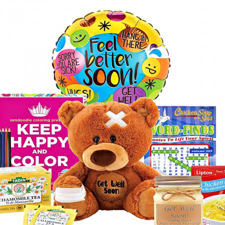 get well vibes care package